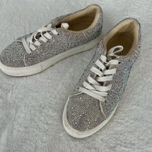 Betsey Johnson Sparkly Shoes
